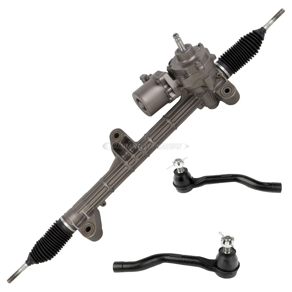 2016 Honda Accord Rack and Pinion and Outer Tie Rod Kit