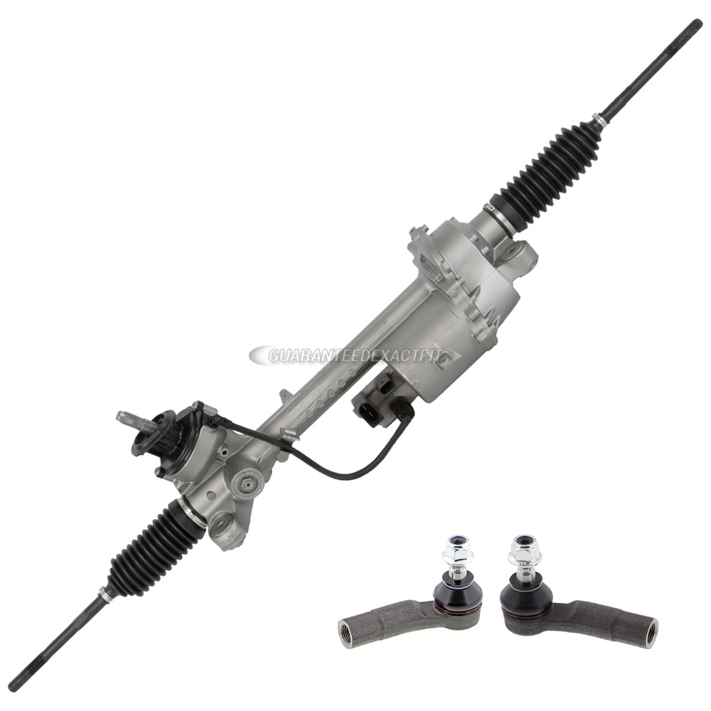 2015 Audi Q3 rack and pinion and outer tie rod kit 