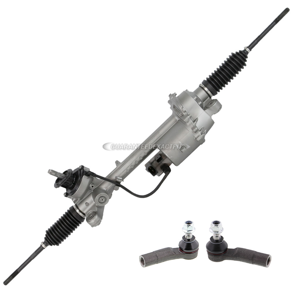 2018 Volkswagen Tiguan Limited Rack and Pinion and Outer Tie Rod Kit
