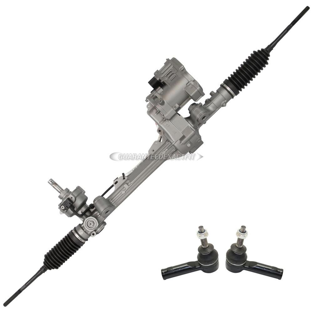 2011 Ford Explorer Rack and Pinion and Outer Tie Rod Kit