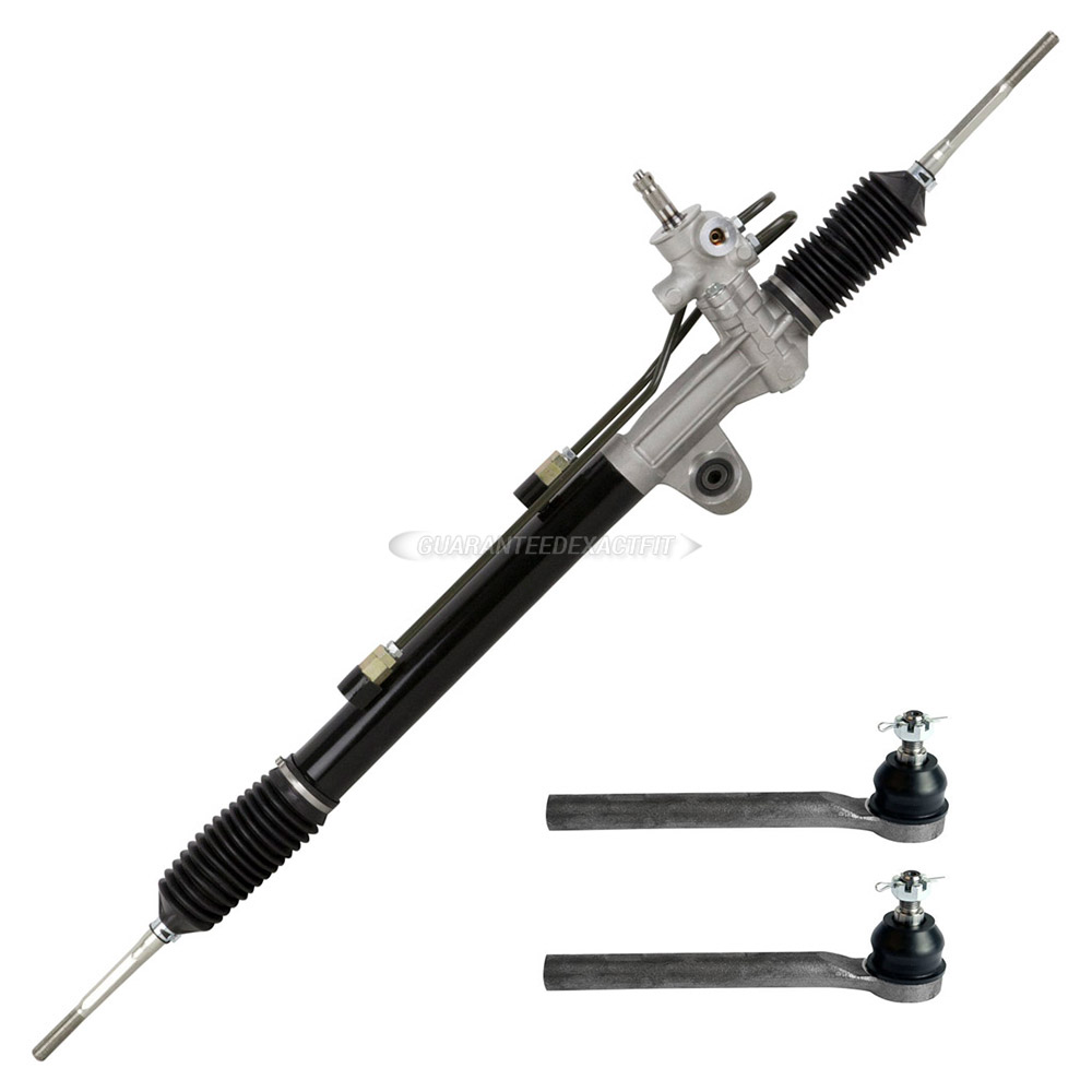 2009 Honda Odyssey Rack and Pinion and Outer Tie Rod Kit