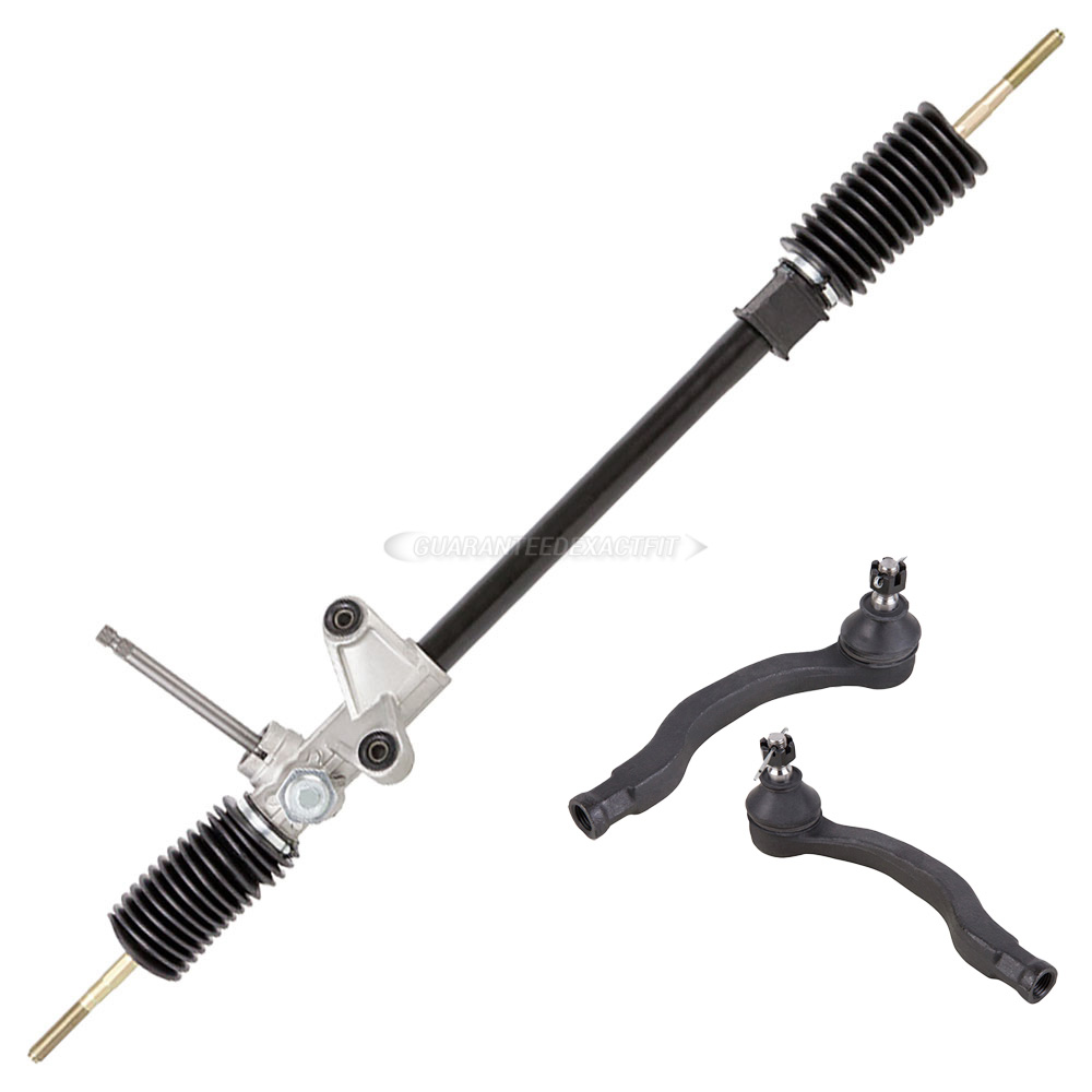 1994 Honda Civic Rack and Pinion and Outer Tie Rod Kit