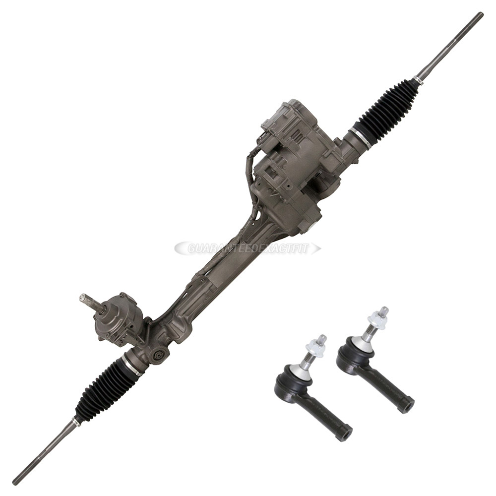 2014 Ford Explorer Rack and Pinion and Outer Tie Rod Kit