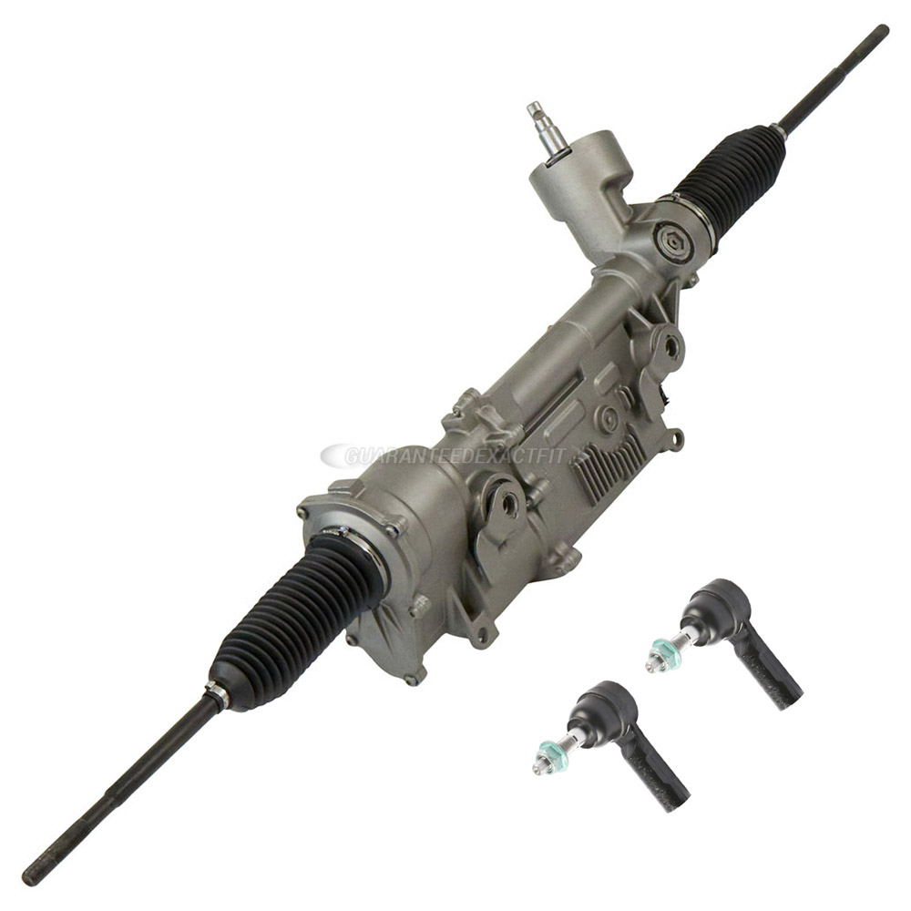 2021 Dodge Ram Trucks Rack and Pinion and Outer Tie Rod Kit