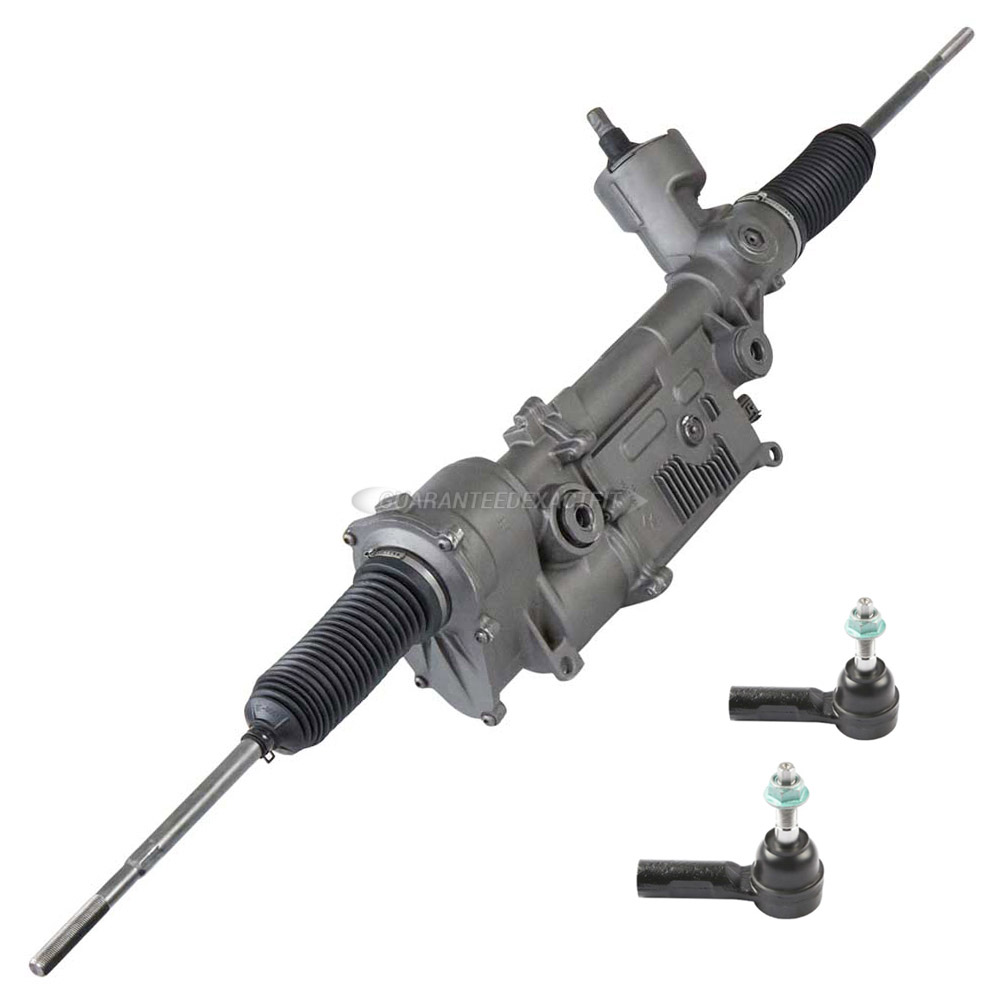 2017 Dodge Ram Trucks Rack and Pinion and Outer Tie Rod Kit