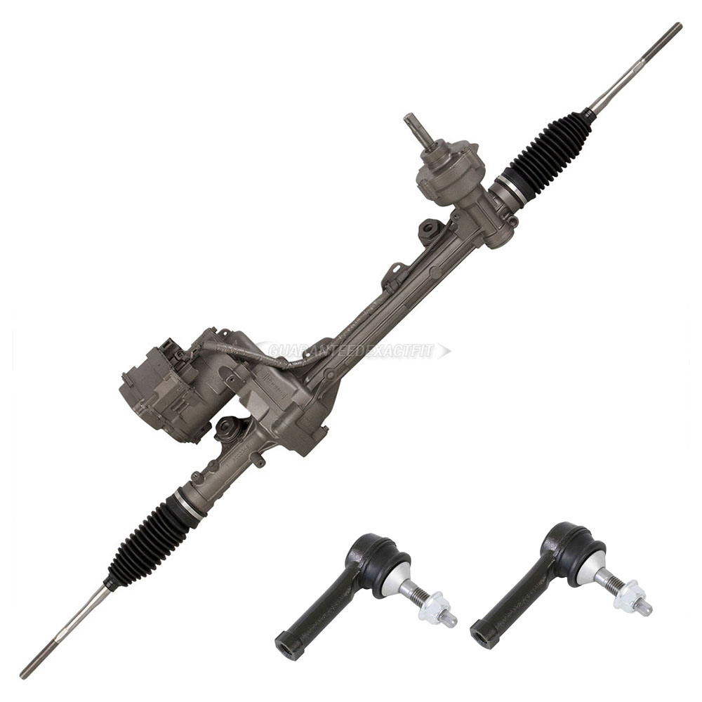 Duralo 236-0015 Rack and Pinion and Outer Tie Rod Kit