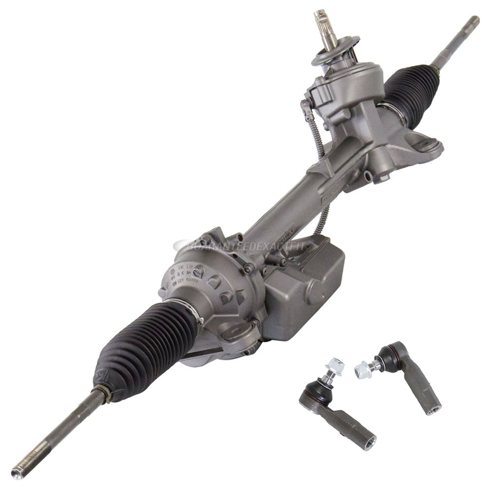 Duralo 236-0017 Rack and Pinion and Outer Tie Rod Kit