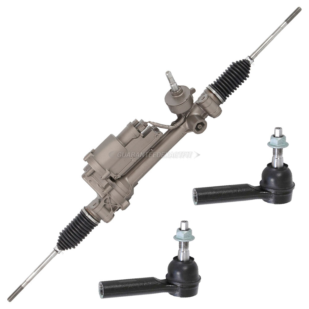 2017 Dodge Charger Rack and Pinion and Outer Tie Rod Kit