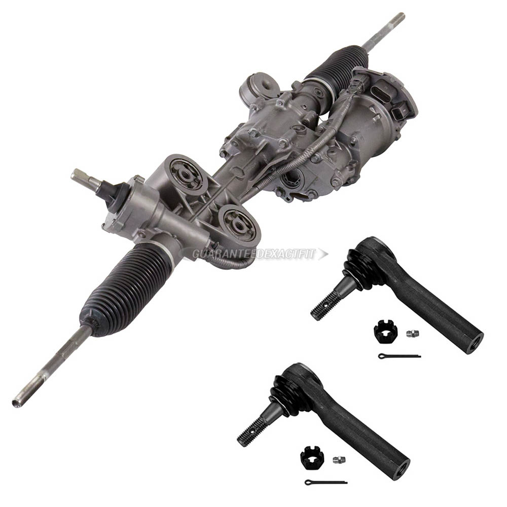 Duralo 236-0022 Rack and Pinion and Outer Tie Rod Kit