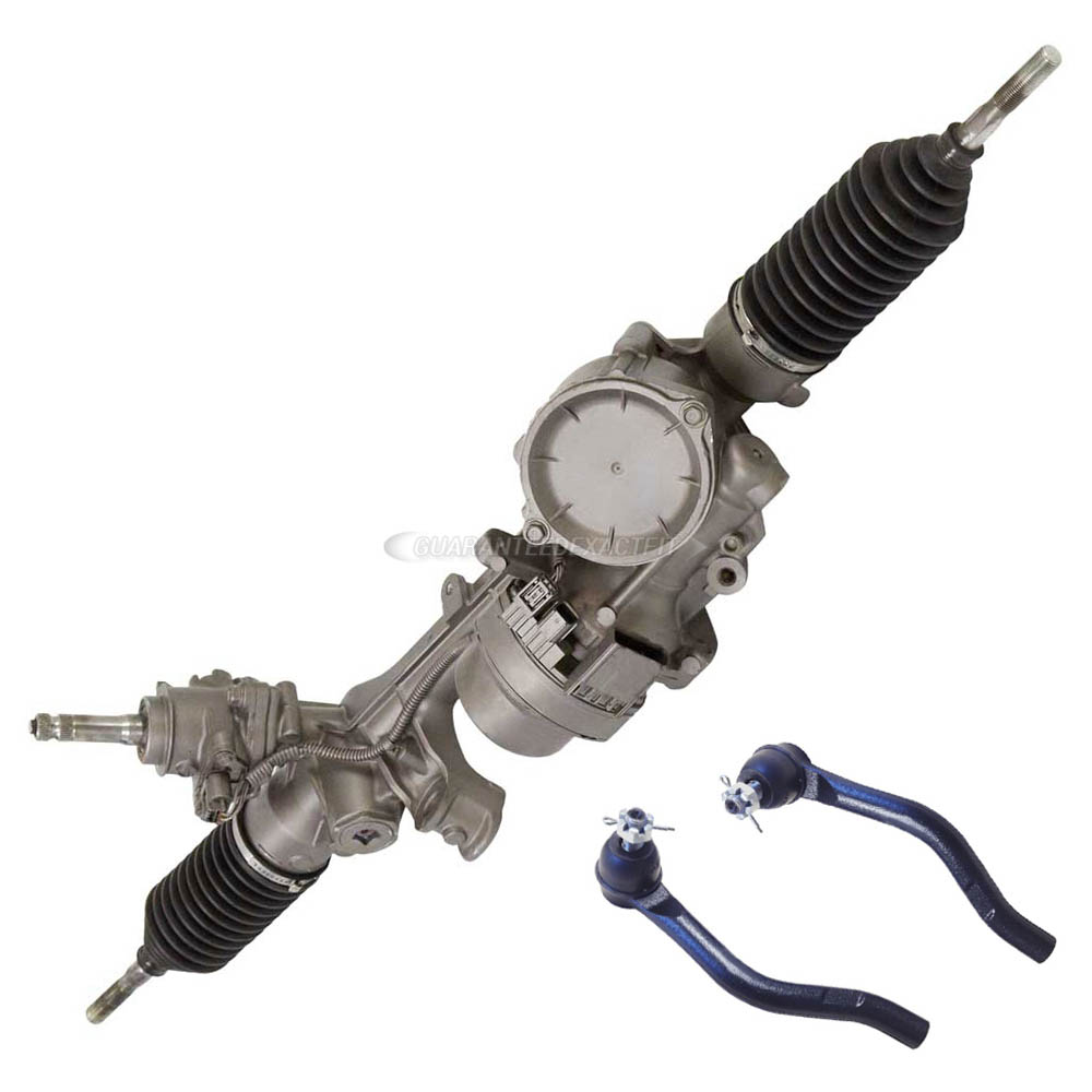 2017 Honda Civic Rack and Pinion and Outer Tie Rod Kit