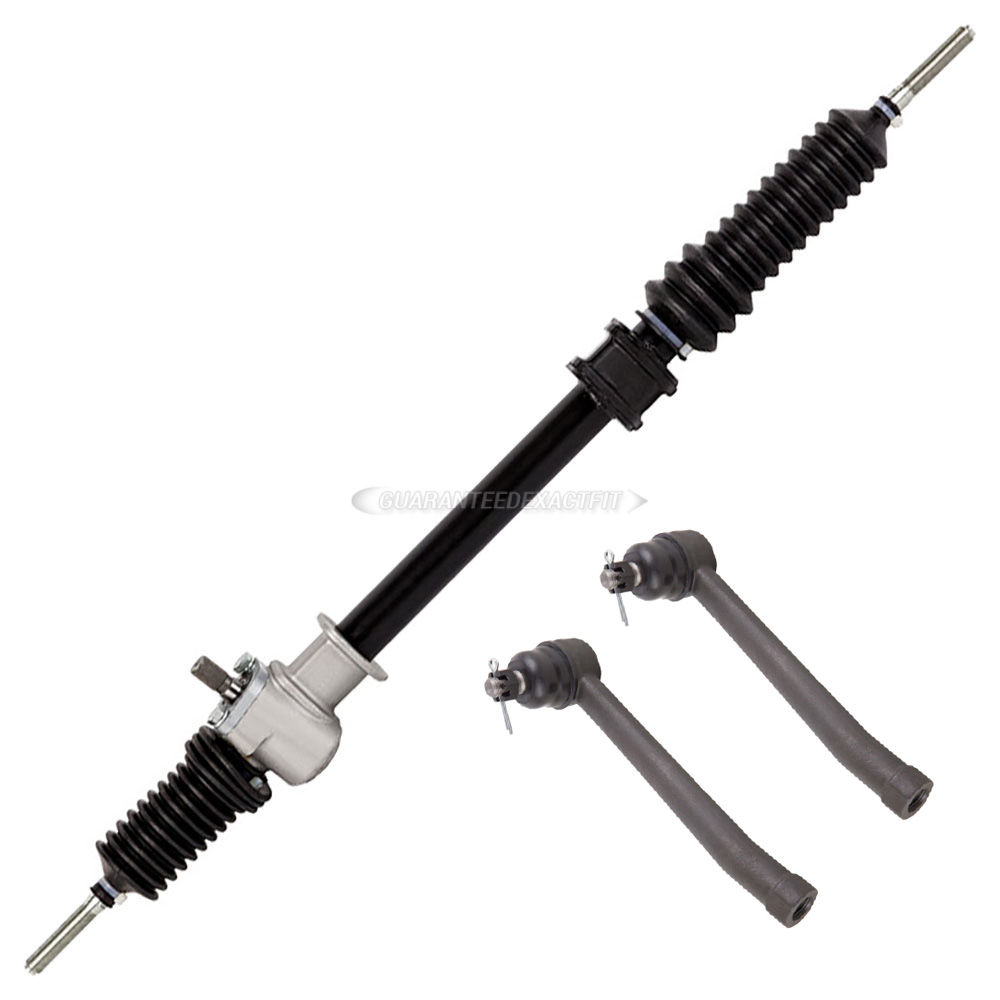 1978 Nissan 280Z Rack and Pinion and Outer Tie Rod Kit