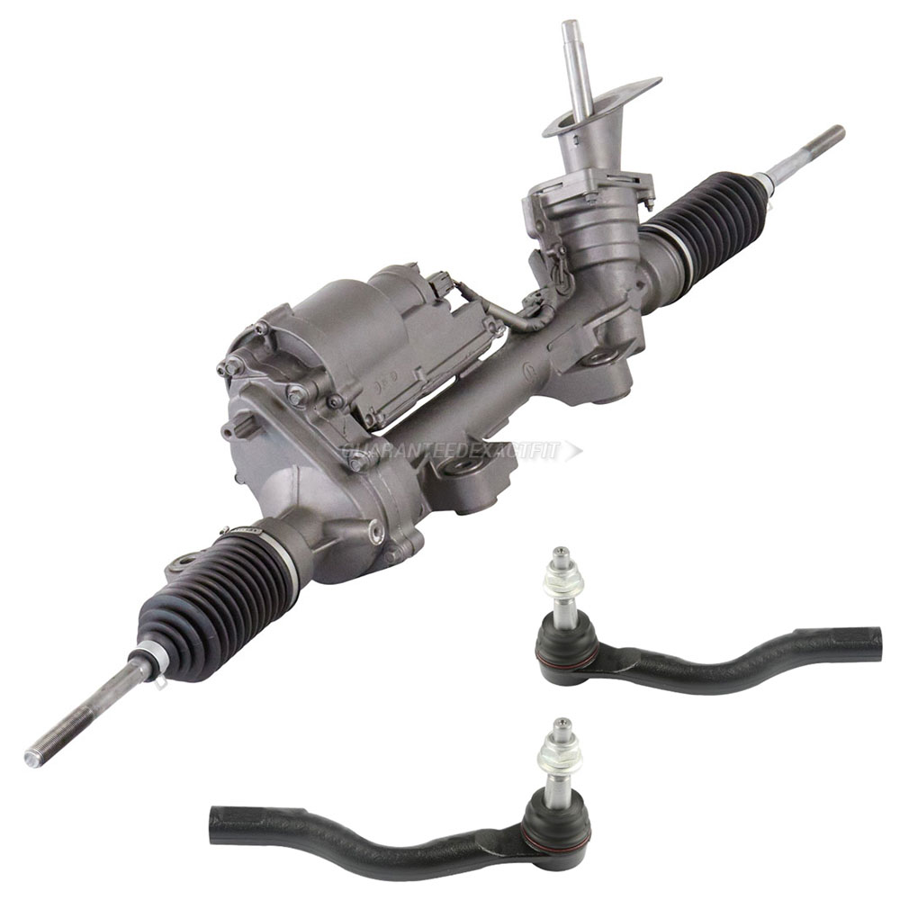 2017 Chrysler Pacifica Rack and Pinion and Outer Tie Rod Kit