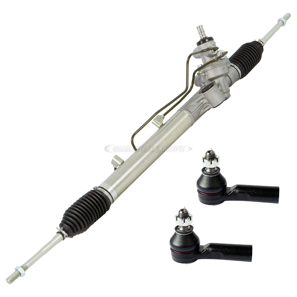 1995 Toyota Tacoma Rack and Pinion and Outer Tie Rod Kit