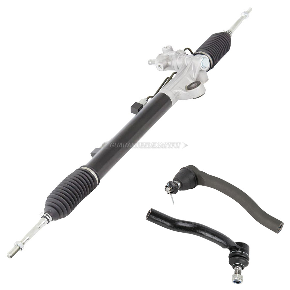 BuyAutoParts 89-21375K9 Rack and Pinion and Outer Tie Rod Kit