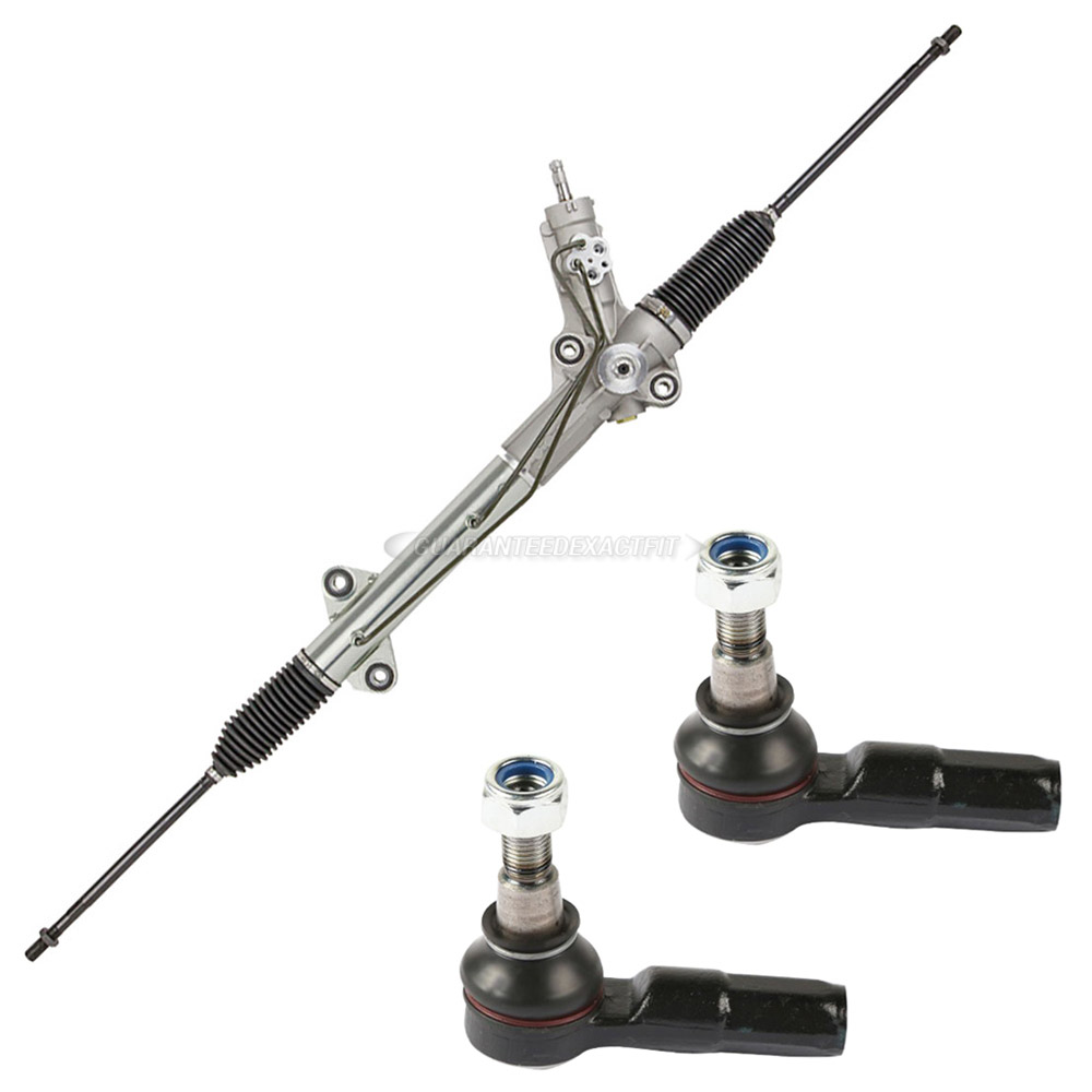 2017 Freightliner Sprinter Van Rack and Pinion and Outer Tie Rod Kit