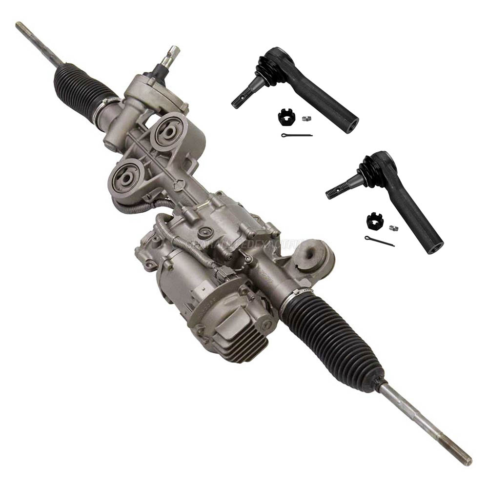 2017 Gmc Yukon XL Rack and Pinion and Outer Tie Rod Kit