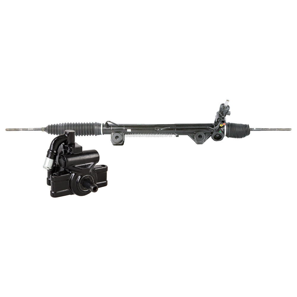 2007 Lincoln Mark LT Power Steering Rack and Pump Kit