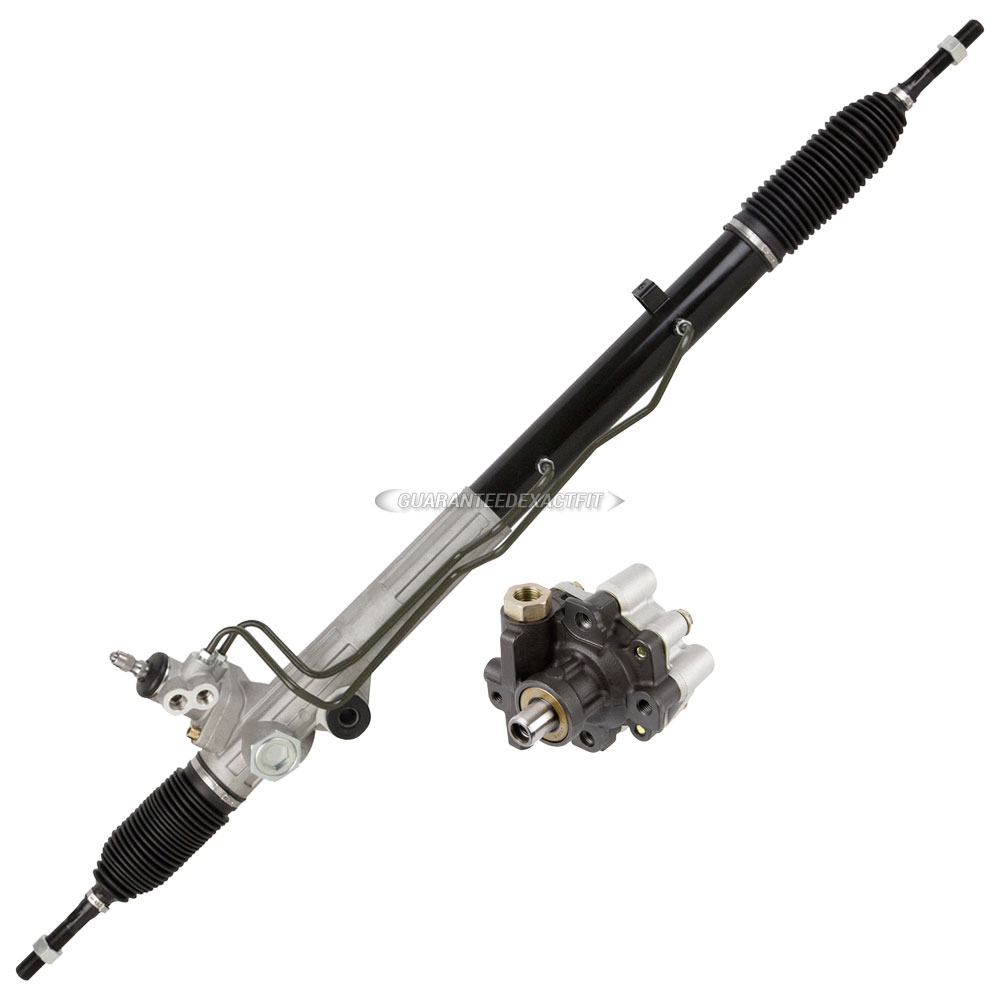 Toyota Tundra Power Steering Rack And Pump Kit Oem & Aftermarket