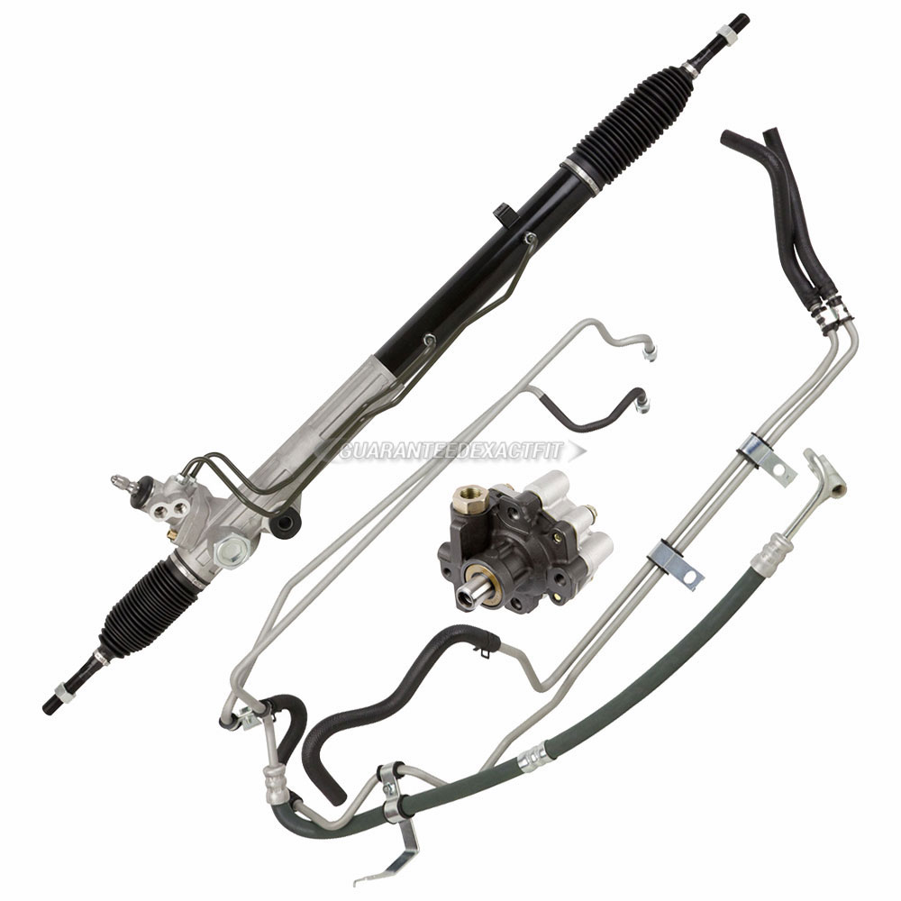 2007 Toyota Sequoia Power Steering Rack and Pump Kit