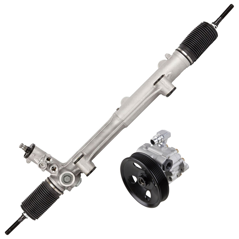 2003 Mercedes Benz ML320 Power Steering Rack and Pump Kit 