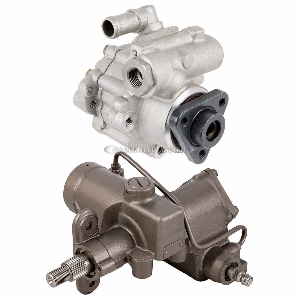 Land Rover Defender Power Steering Gearbox and Pump Kit
