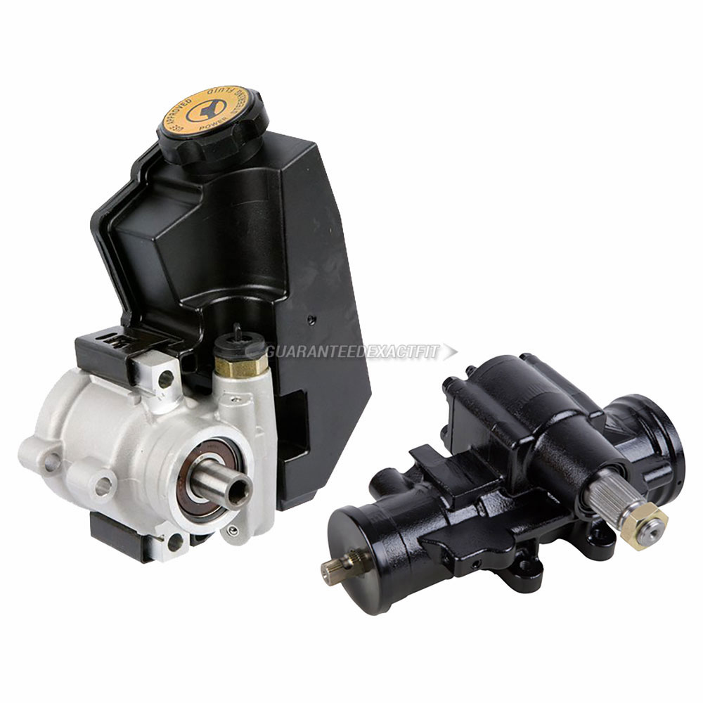 Jeep Cherokee Power Steering Gearbox and Pump Kit
