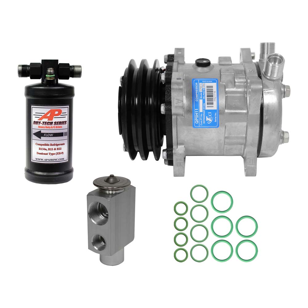 2025 New Holland All Models A/C Compressor and Components Kit