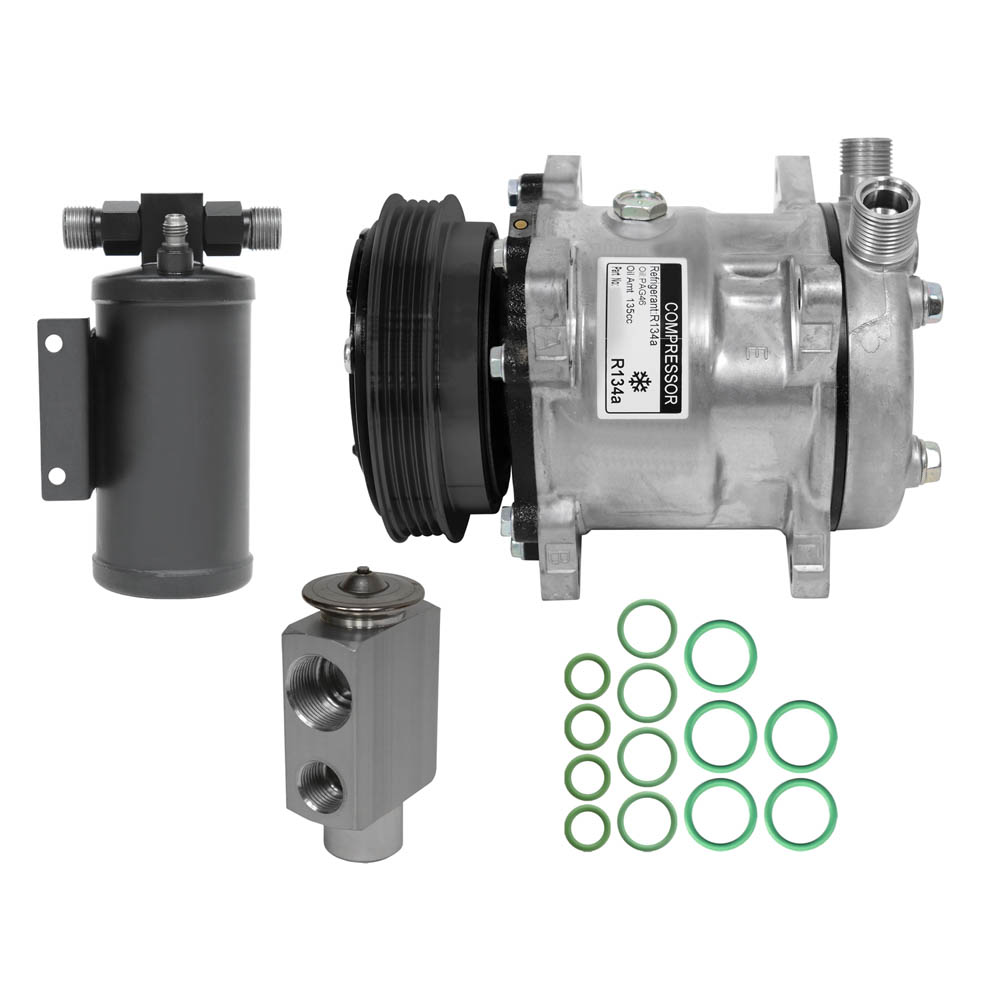 2025 New Holland All Models A/C Compressor and Components Kit