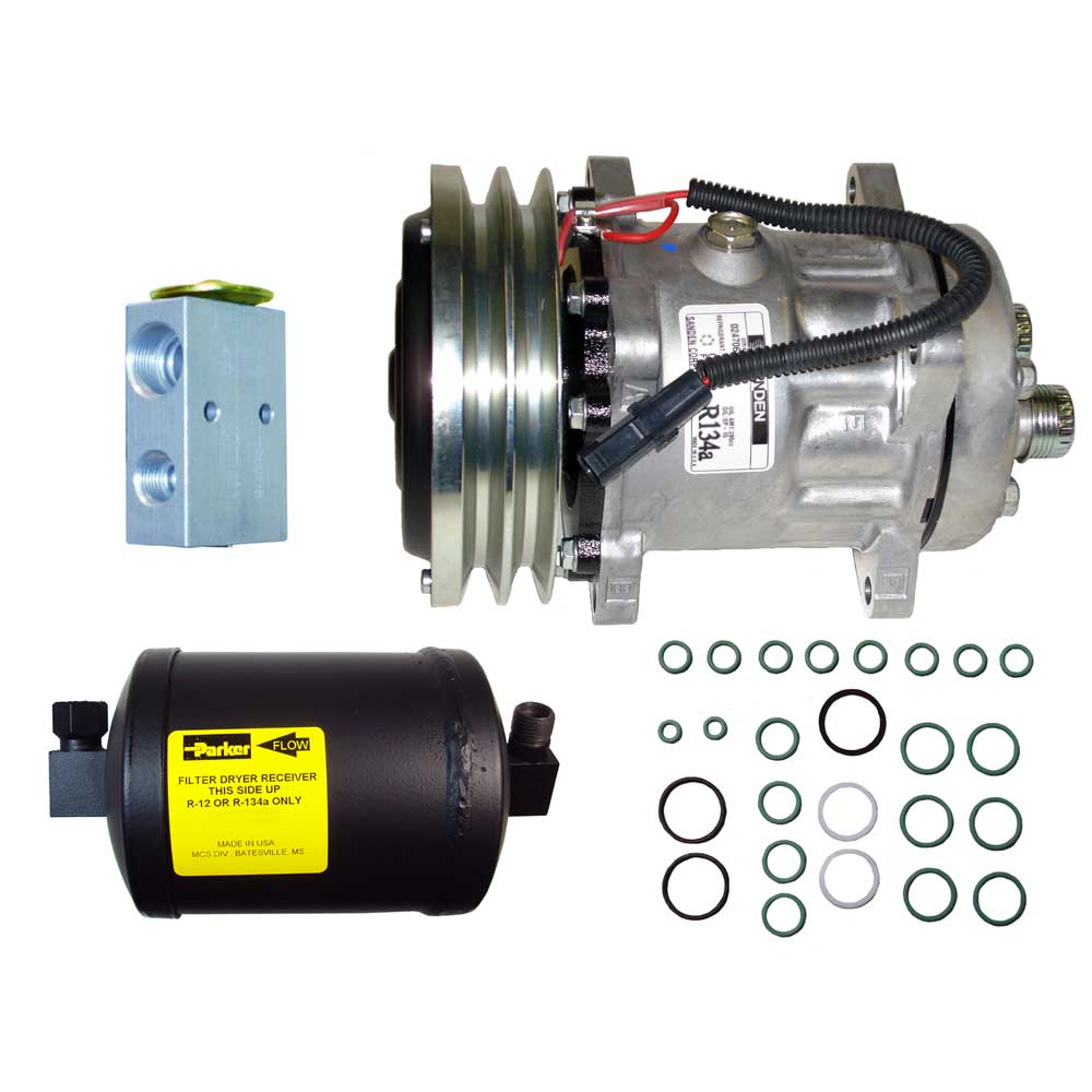 2025 Case All Models A/C Compressor and Components Kit