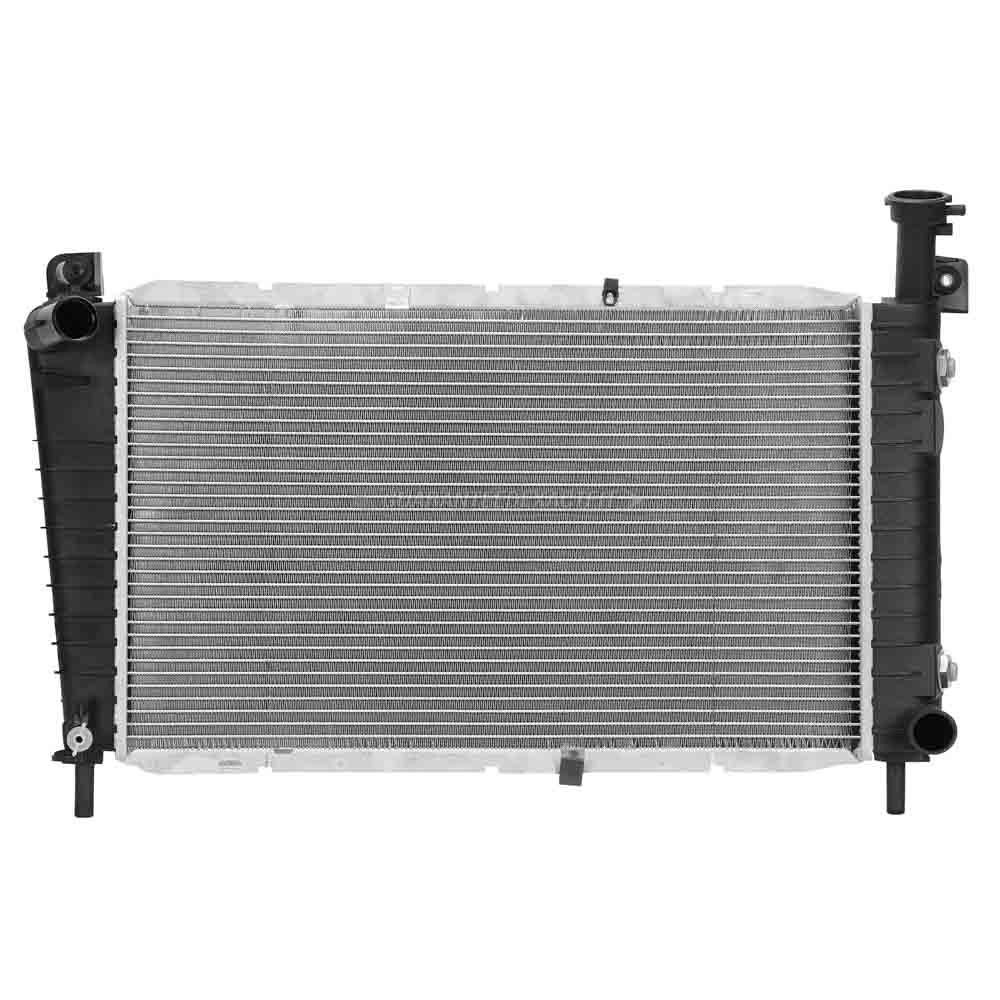 1987 Mercury Sable Radiator