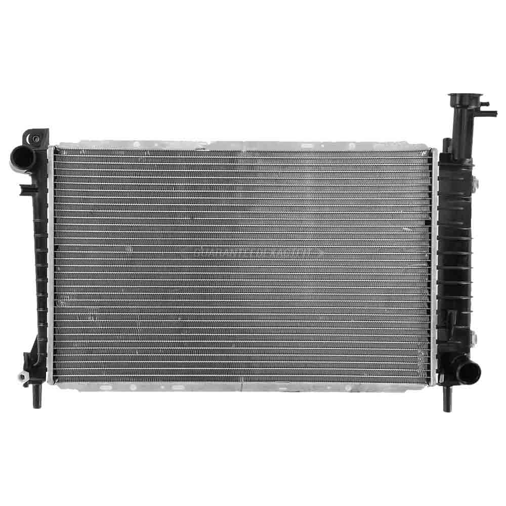 1987 Mercury Sable Radiator
