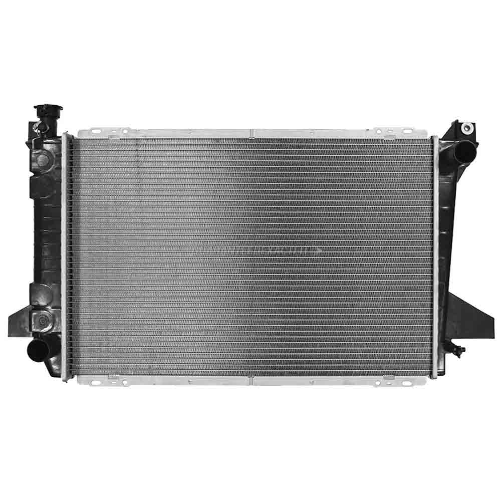 1987 Ford F Series Trucks Radiator