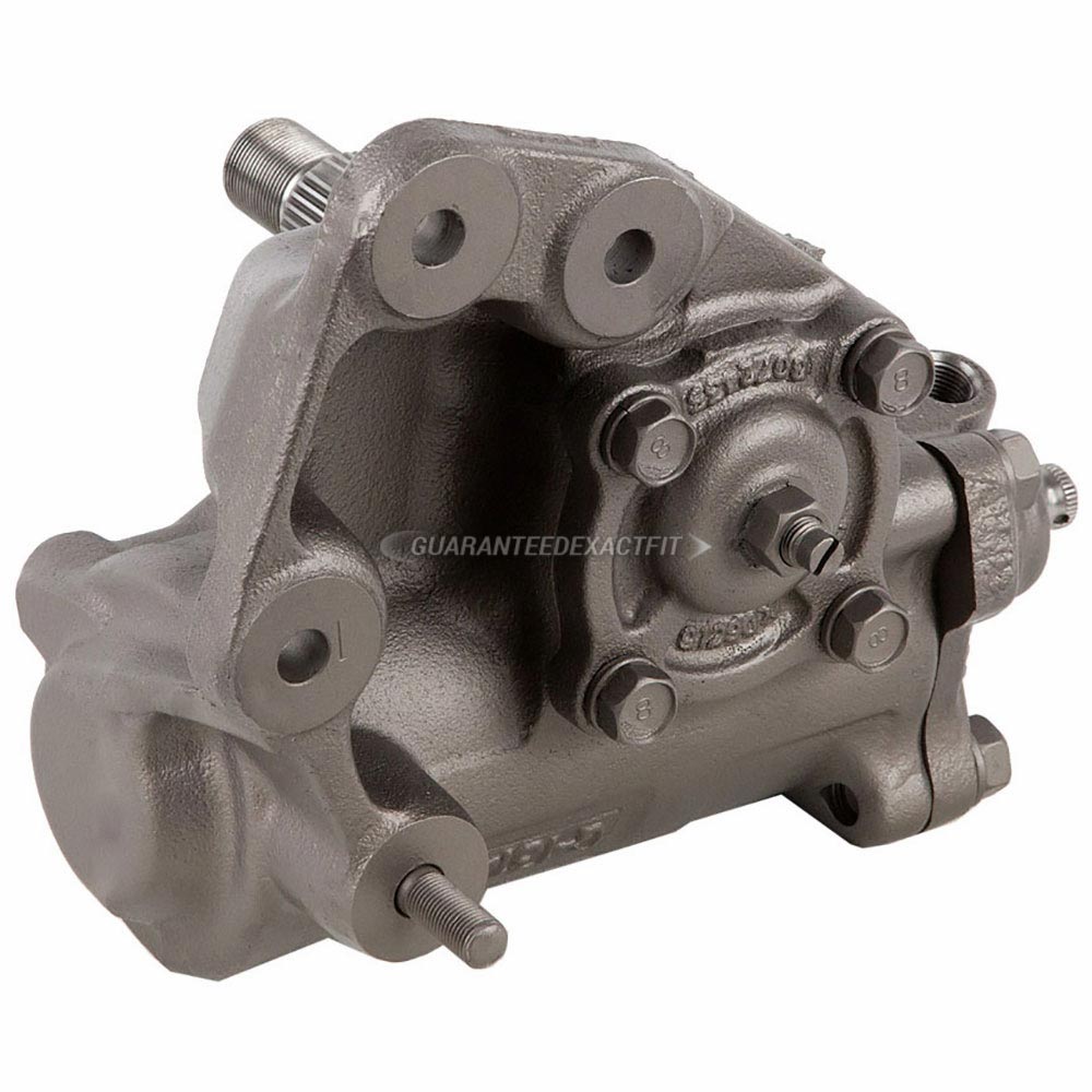 2007 Isuzu NPR Truck Power Steering Gear Box Power Steering With