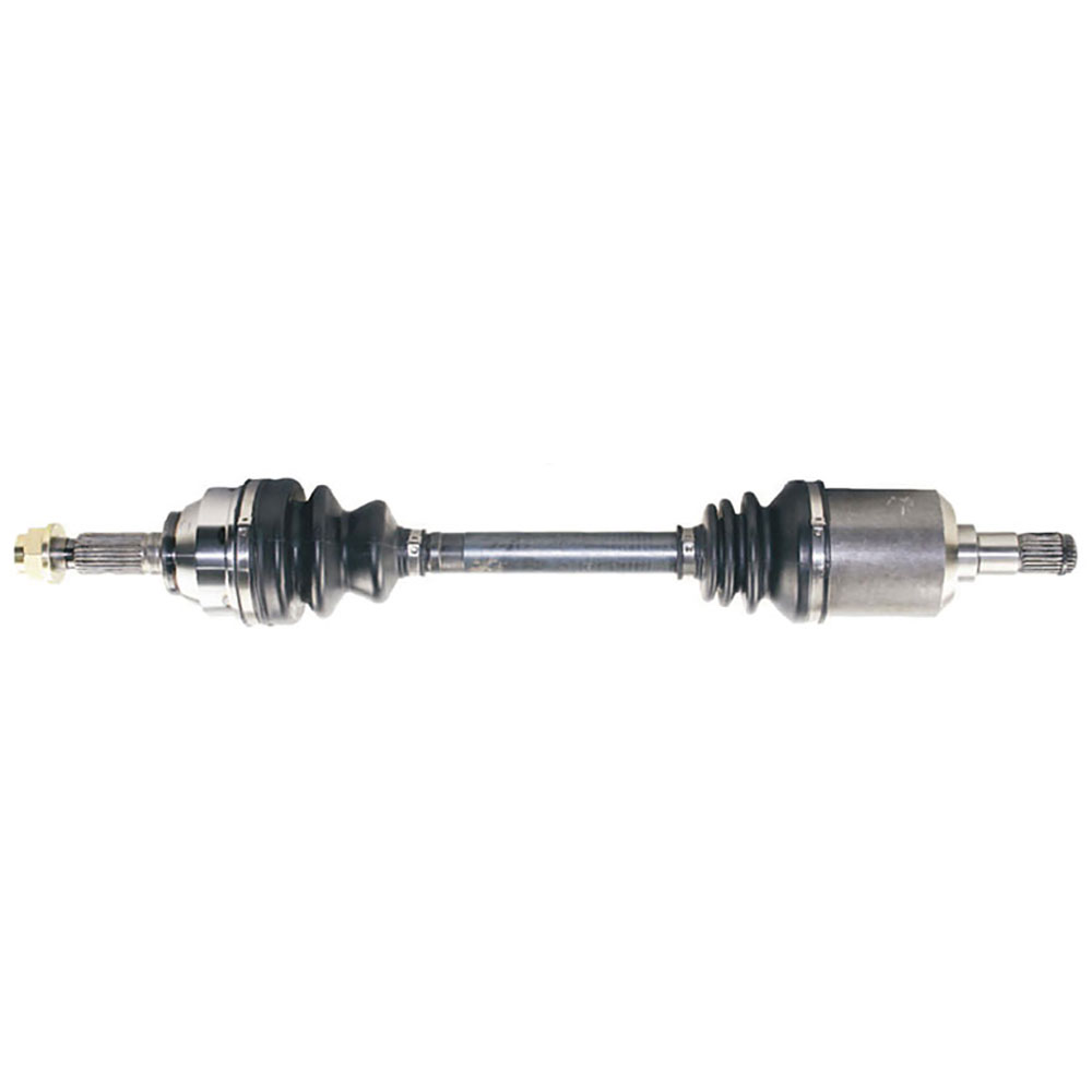 Land Rover Freelander Drive Axle Front