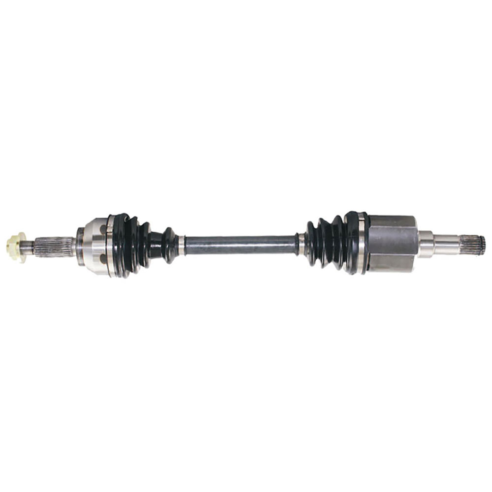 2003 Jaguar X-Type Drive Axle Front