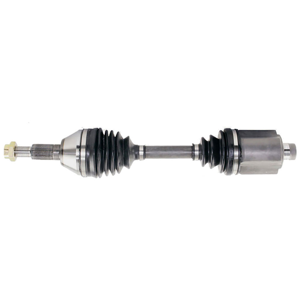 2000 Oldsmobile Alero Drive Axle Front