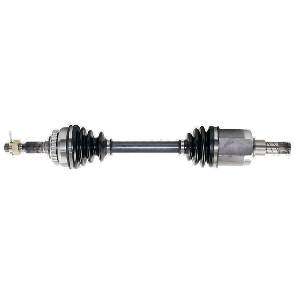  Saturn LS1 Drive Axle Front 