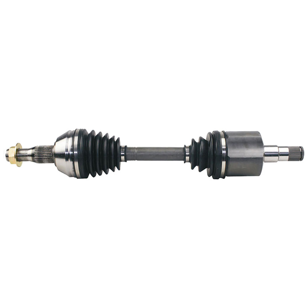 BuyAutoParts 90-02035N Drive Axle Front
