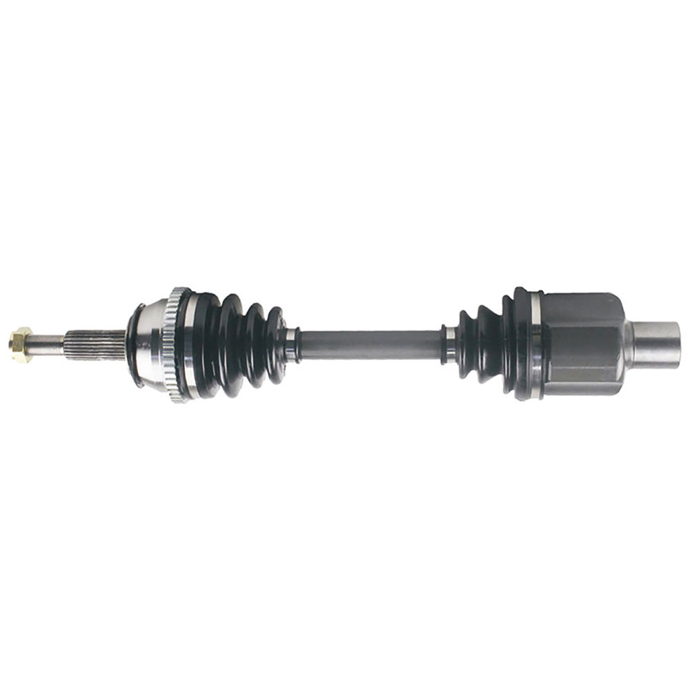 Lincoln Continental Drive Axle Front