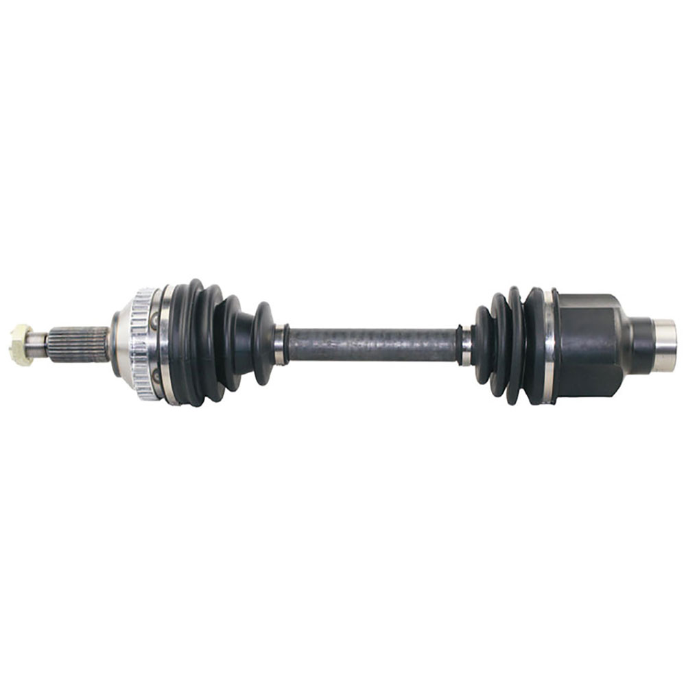 2000 Mercury Cougar Drive Axle Front