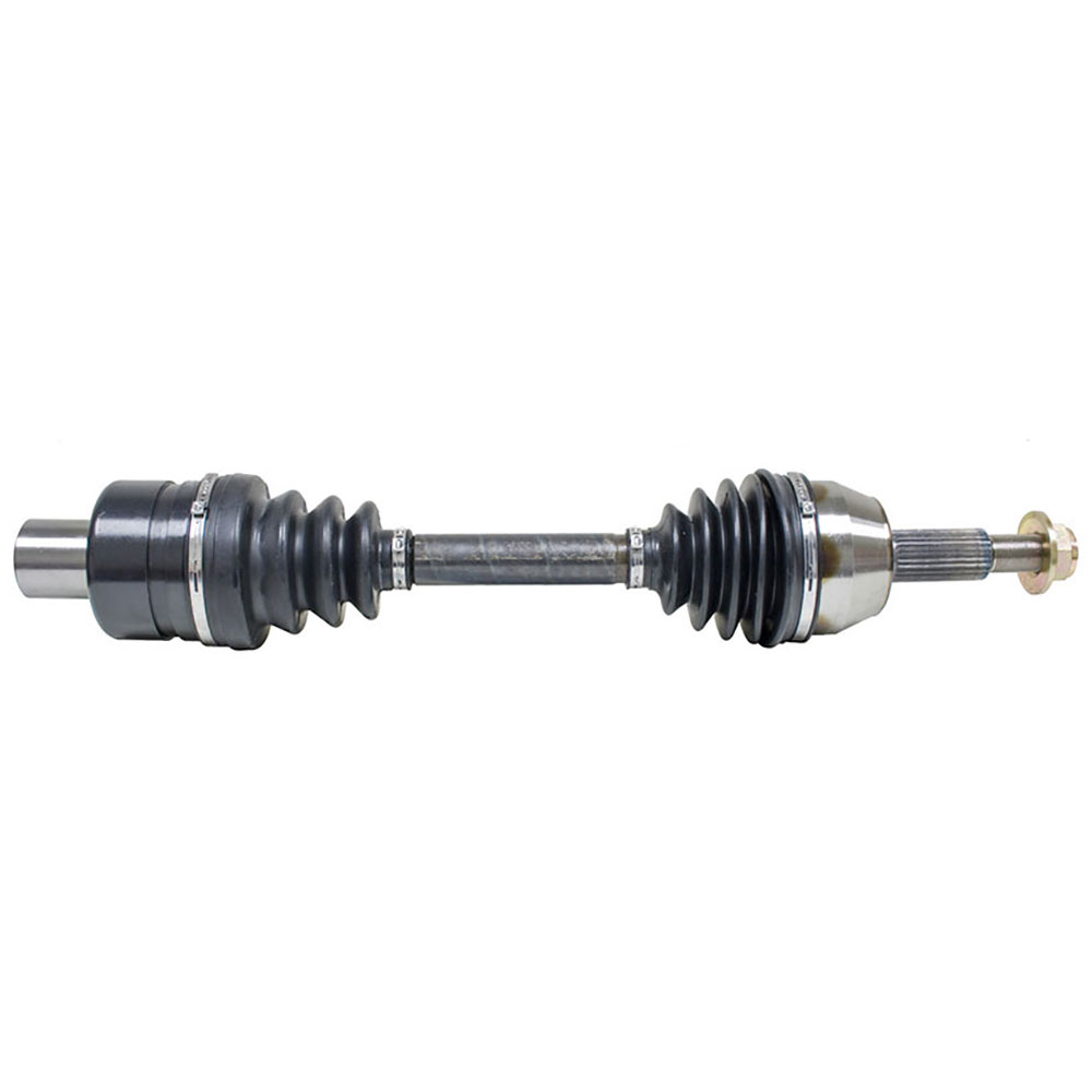 2007 Ford Explorer Sport Trac Drive Axle Front