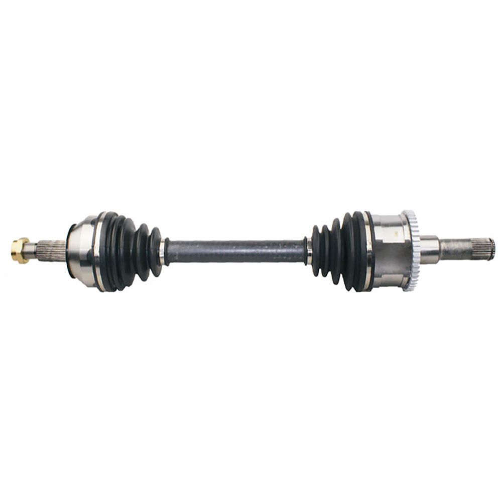  Lincoln mark series drive axle rear 