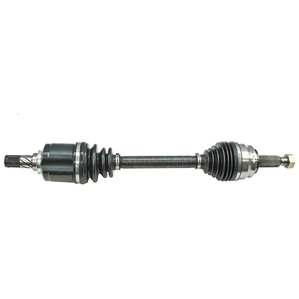 
 Jeep Compass drive axle front 