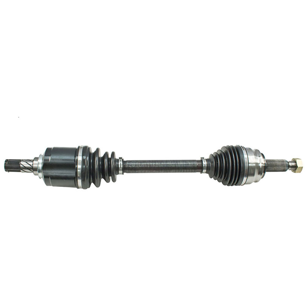 
 Jeep Patriot drive axle front 