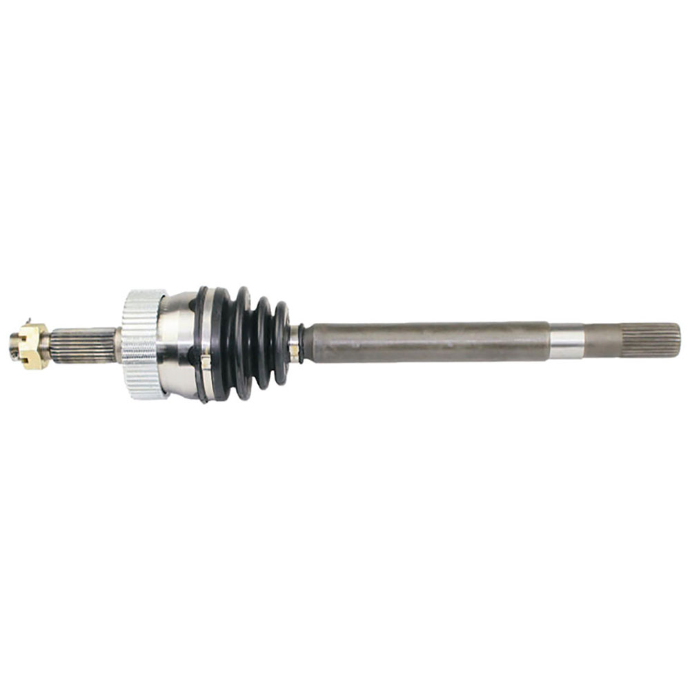 Jeep Grand Wagoneer Drive Axle Front