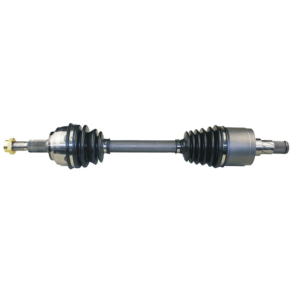 
 Jeep commander drive axle front 