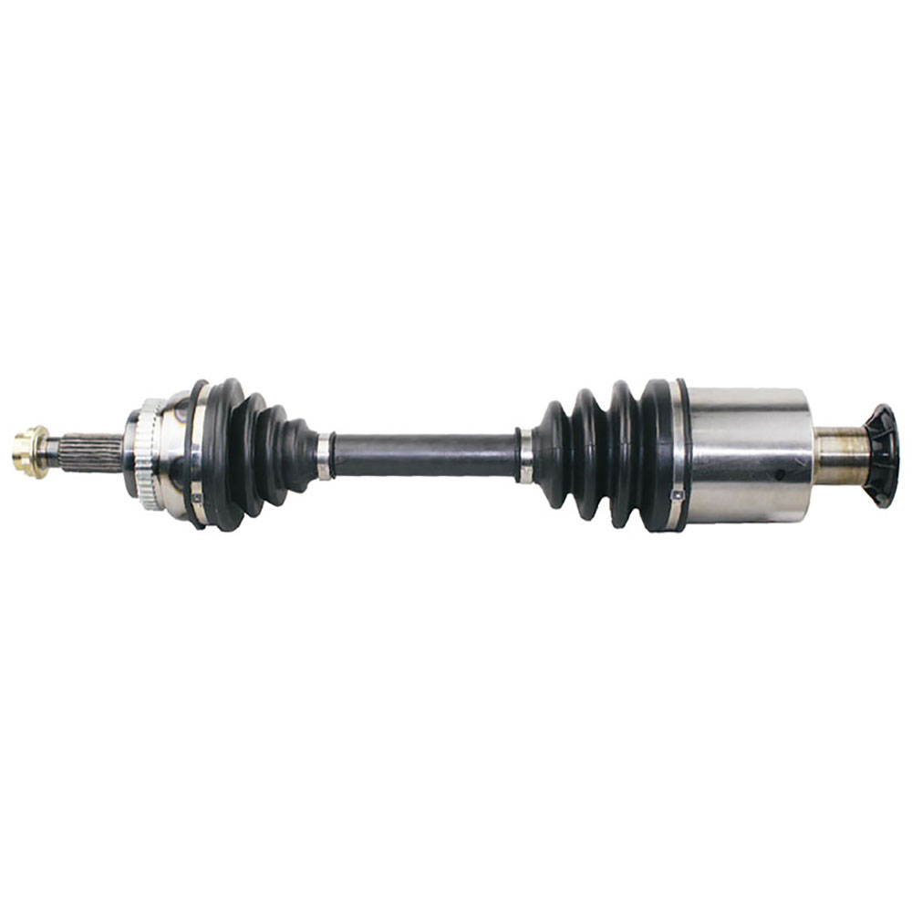 2000 Mercedes Benz E320 Drive Axle Front 