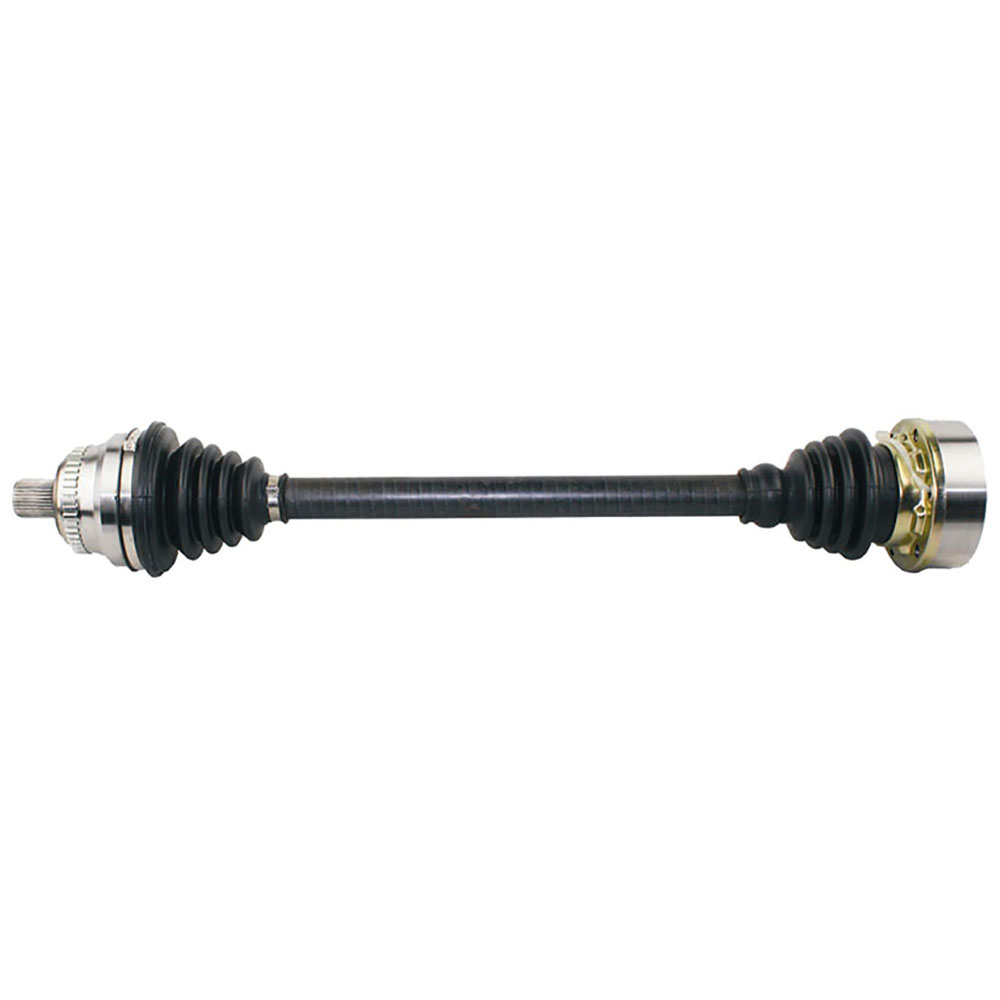  Audi 90 Quattro Drive Axle Front 