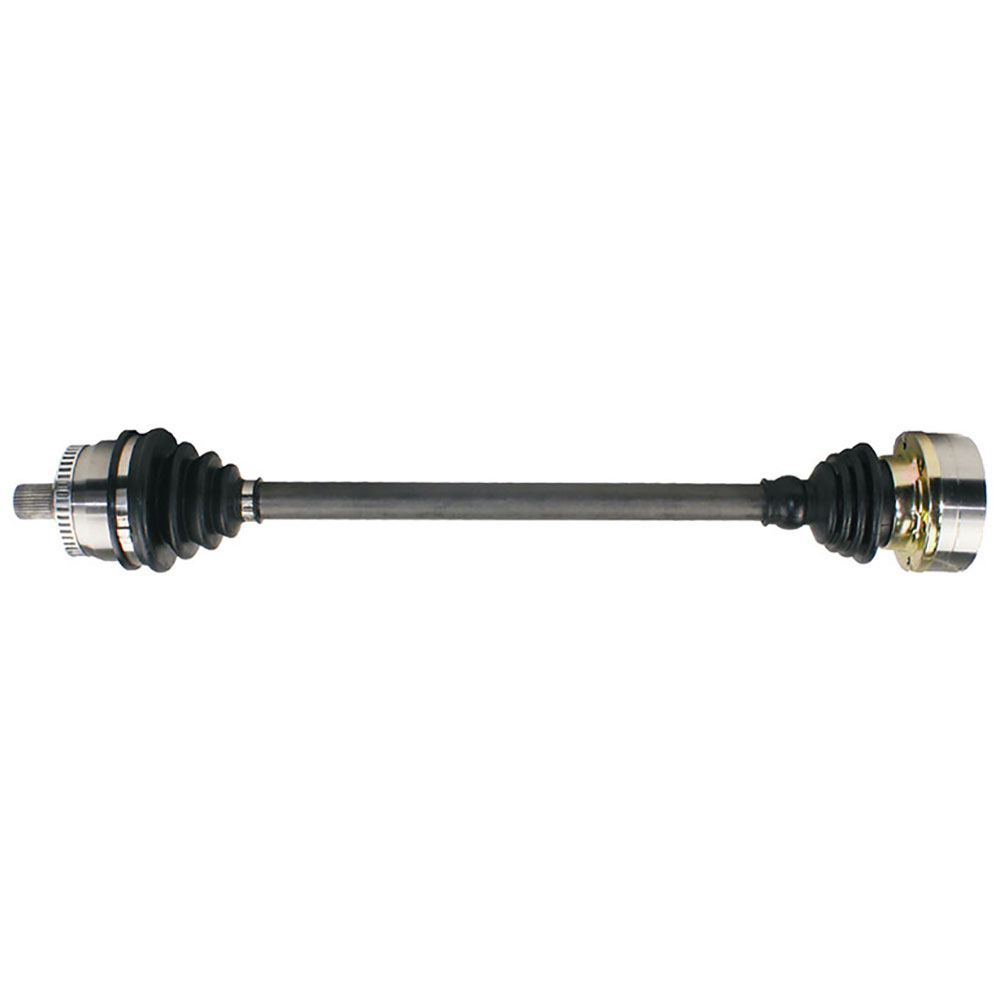 2000 Audi A4 Quattro Drive Axle Front