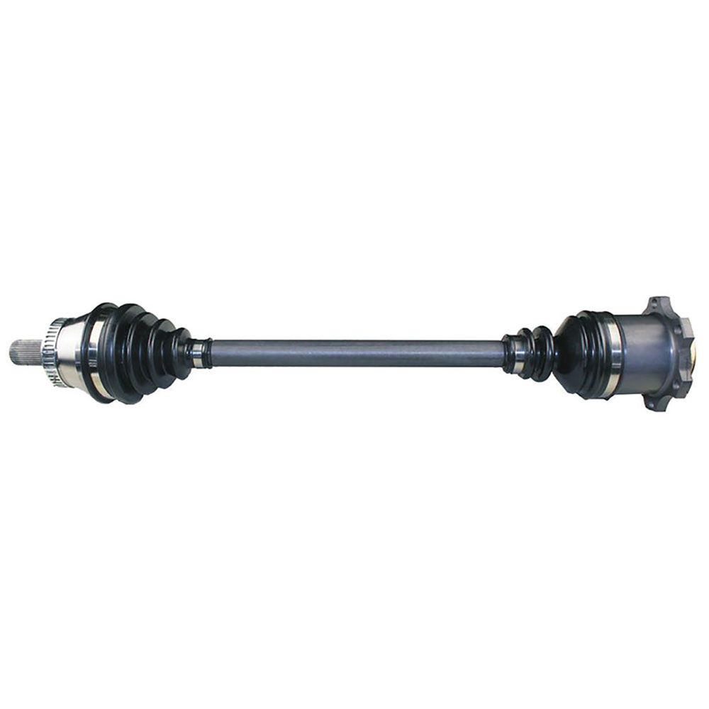 2000 Audi A6 Drive Axle Front